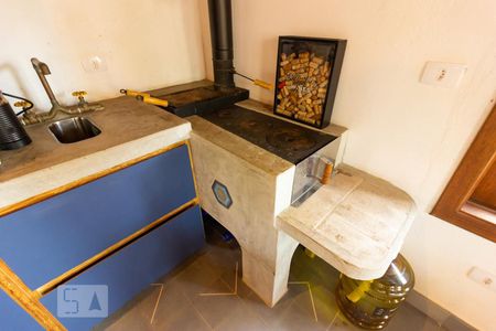 Detalhe - Sala de Jantar de casa de condomínio para alugar com 2 quartos, 180m² em Jardim Colibri, Cotia