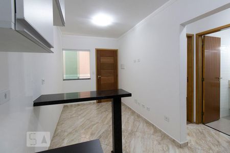 Sala e Cozinha de apartamento para alugar com 2 quartos, 41m² em Chácara Belenzinho, São Paulo