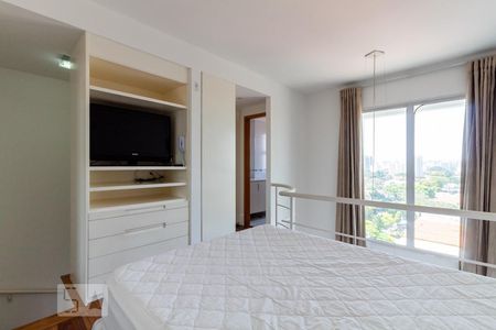 Suite de apartamento para alugar com 1 quarto, 47m² em Indianópolis, São Paulo