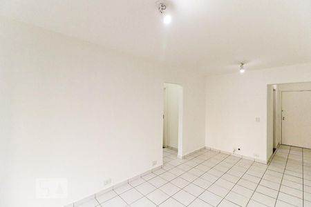 Sala de apartamento à venda com 1 quarto, 50m² em Brooklin, São Paulo