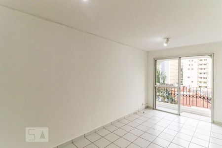 Sala de apartamento à venda com 1 quarto, 50m² em Brooklin, São Paulo