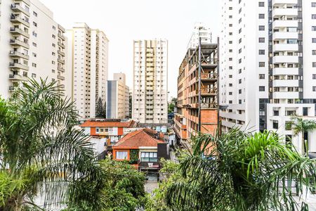 Vista Varanda de apartamento à venda com 1 quarto, 50m² em Brooklin, São Paulo