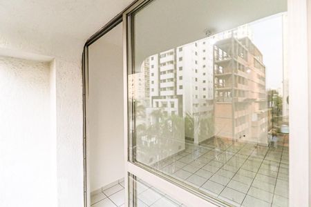 Varanda de apartamento à venda com 1 quarto, 50m² em Brooklin, São Paulo