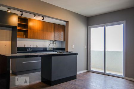 Sala de apartamento à venda com 2 quartos, 64m² em Centro, Santo André