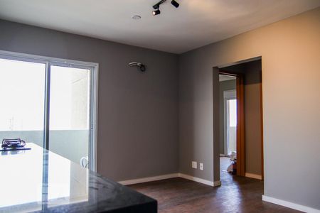 Sala de apartamento à venda com 2 quartos, 64m² em Centro, Santo André