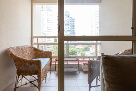 Sacada de apartamento para alugar com 2 quartos, 60m² em Perdizes, São Paulo