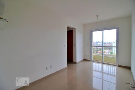 Sala de apartamento para alugar com 2 quartos, 52m² em Vila Príncipe de Gales, Santo André