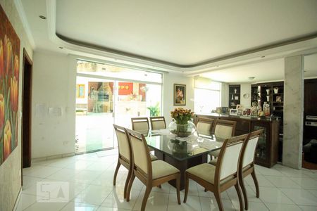 Sala de Jantar de casa à venda com 4 quartos, 525m² em City América, São Paulo