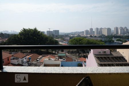 vista da Sacada de apartamento à venda com 4 quartos, 93m² em Rudge Ramos, São Bernardo do Campo