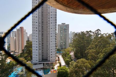Vista da Varanda de apartamento à venda com 4 quartos, 173m² em Vila Andrade, São Paulo