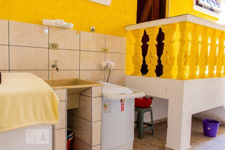 Casa à venda com 271m², 3 quartos e 3 vagas Casa à venda com 271m², 3 quartos e 3 vagasVista da Sala da Edícula