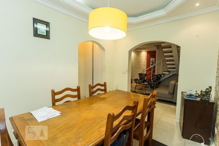 Sala de Jantar de casa à venda com 4 quartos, 300m² em Jardim Piqueroby, São Paulo