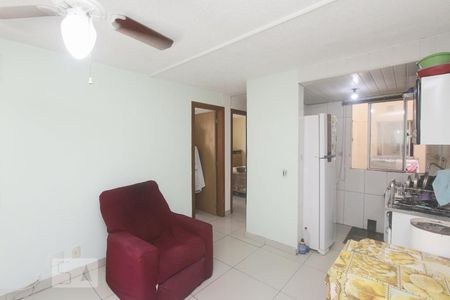 SALA de apartamento à venda com 2 quartos, 38m² em Rubem Berta, Porto Alegre