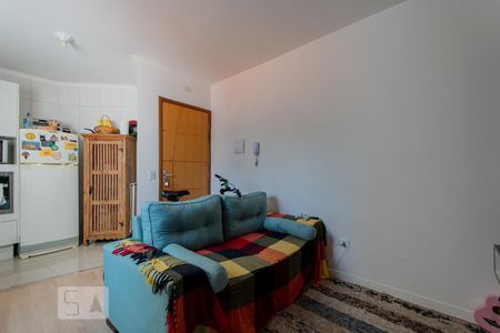 Sala de apartamento à venda com 2 quartos, 90m² em Vila Pires, Santo André