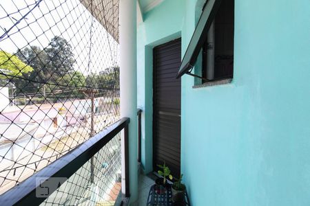 Varanda de apartamento à venda com 3 quartos, 96m² em Vila Guiomar, Santo André