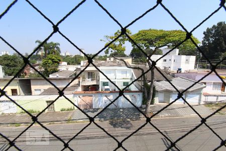 Vista varanda de apartamento à venda com 3 quartos, 96m² em Vila Guiomar, Santo André