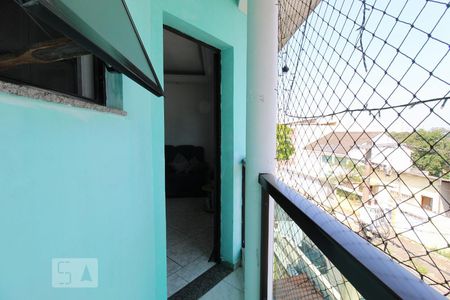 Varanda de apartamento à venda com 3 quartos, 96m² em Vila Guiomar, Santo André