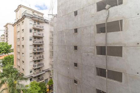 Vista da varanda de kitnet/studio à venda com 1 quarto, 37m² em Jardim Paulista, São Paulo