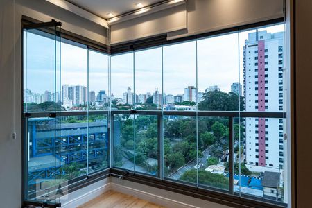 Studio (Vista) de kitnet/studio para alugar com 1 quarto, 43m² em Vila Clementino, São Paulo