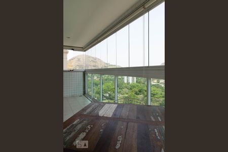 Varanda da Sala de apartamento à venda com 2 quartos, 78m² em Recreio dos Bandeirantes, Rio de Janeiro