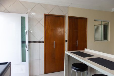 Sala/Cozinha de casa para alugar com 2 quartos, 65m² em Jardim Norma, São Paulo