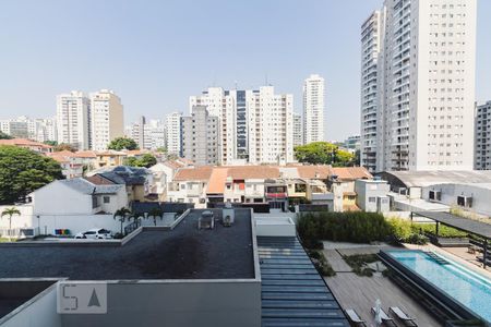 Varanda Vista de apartamento para alugar com 1 quarto, 51m² em Barra Funda, São Paulo