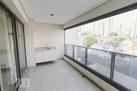 Varanda de apartamento para alugar com 1 quarto, 51m² em Barra Funda, São Paulo