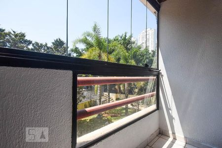 Varanda de apartamento à venda com 3 quartos, 72m² em Vila Andrade, São Paulo