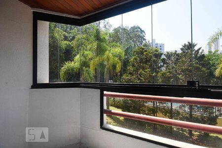 Varanda de apartamento à venda com 3 quartos, 72m² em Vila Andrade, São Paulo