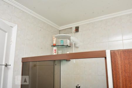 Banheiro da suite  de apartamento à venda com 1 quarto, 40m² em Praia da Bandeira, Rio de Janeiro