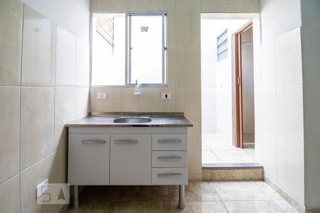 Kitnet - Cozinha de kitnet/studio para alugar com 1 quarto, 25m² em Jardim Sabará, São Paulo