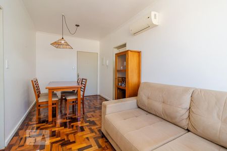 Sala de apartamento para alugar com 1 quarto, 40m² em Cidade Baixa, Porto Alegre