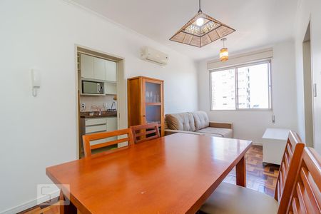 Sala de apartamento para alugar com 1 quarto, 40m² em Cidade Baixa, Porto Alegre