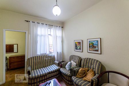 Sala de apartamento para alugar com 2 quartos, 60m² em Centro, Niterói