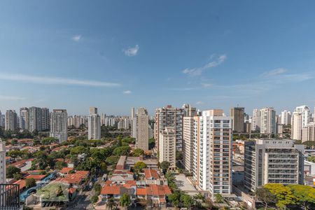 Vista da Varanda de apartamento à venda com 2 quartos, 65m² em Vila Cordeiro, São Paulo