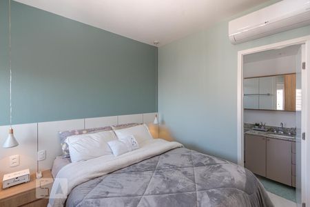 Suíte de apartamento à venda com 2 quartos, 65m² em Vila Cordeiro, São Paulo