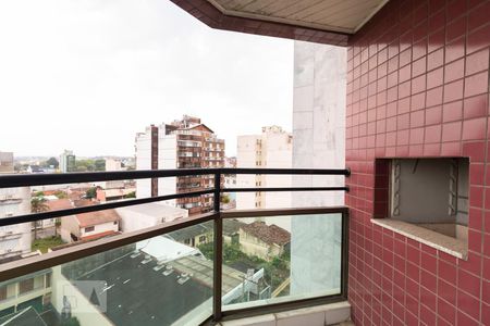 Sacada 2 de apartamento à venda com 4 quartos, 140m² em Centro, Canoas