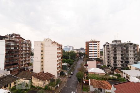 Sacada vista de apartamento à venda com 4 quartos, 140m² em Centro, Canoas