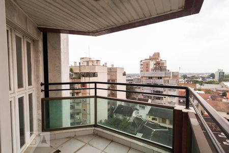 Sacada de apartamento à venda com 4 quartos, 140m² em Centro, Canoas