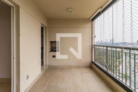 Varanda Gourmet de apartamento para alugar com 3 quartos, 115m² em Jardim Tupanci, Barueri