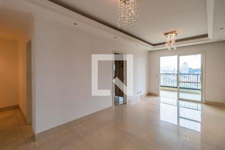 Sala de apartamento para alugar com 3 quartos, 115m² em Jardim Tupanci, Barueri