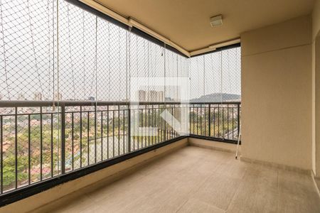 Varanda Gourmet de apartamento para alugar com 3 quartos, 115m² em Jardim Tupanci, Barueri