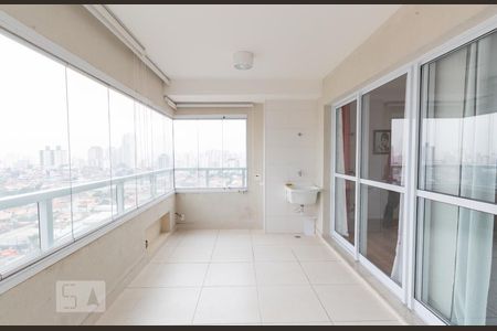 Varanda de apartamento à venda com 1 quarto, 41m² em Vila Dom Pedro I, São Paulo