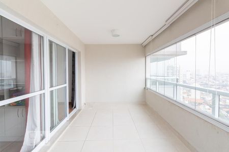 Varanda de apartamento à venda com 1 quarto, 41m² em Vila Dom Pedro I, São Paulo