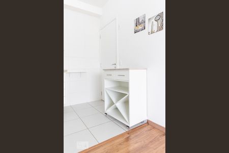 Sala/Cozinha de apartamento à venda com 1 quarto, 41m² em Vila Dom Pedro I, São Paulo