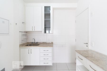 Cozinha de apartamento à venda com 1 quarto, 41m² em Vila Dom Pedro I, São Paulo