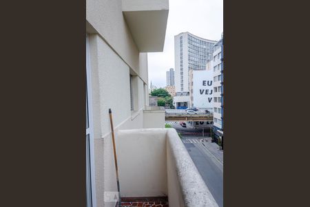 Sacada de apartamento à venda com 1 quarto, 60m² em Campos Elíseos, São Paulo