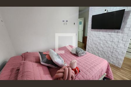 Quarto Suíte de apartamento para alugar com 2 quartos, 120m² em Campo Grande, Santos