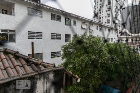 Vista de apartamento para alugar com 3 quartos, 120m² em Campo Grande, Santos