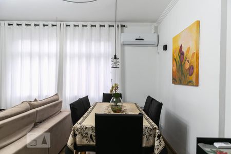 Sala de apartamento para alugar com 3 quartos, 120m² em Campo Grande, Santos